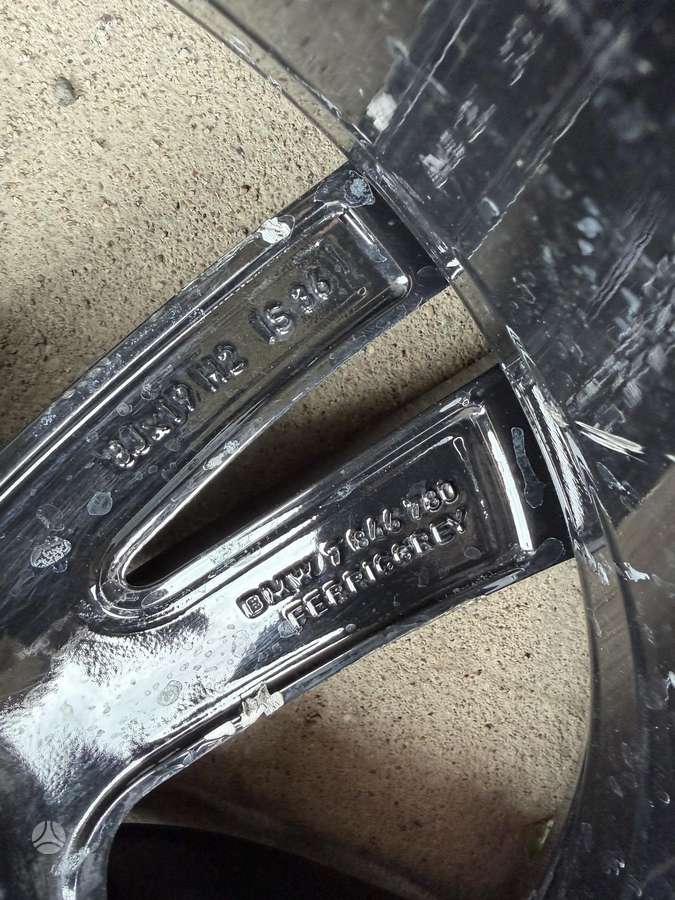 BMW STYLE 442, light alloy, R19