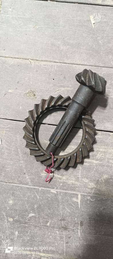 UAZ 469 chassis parts