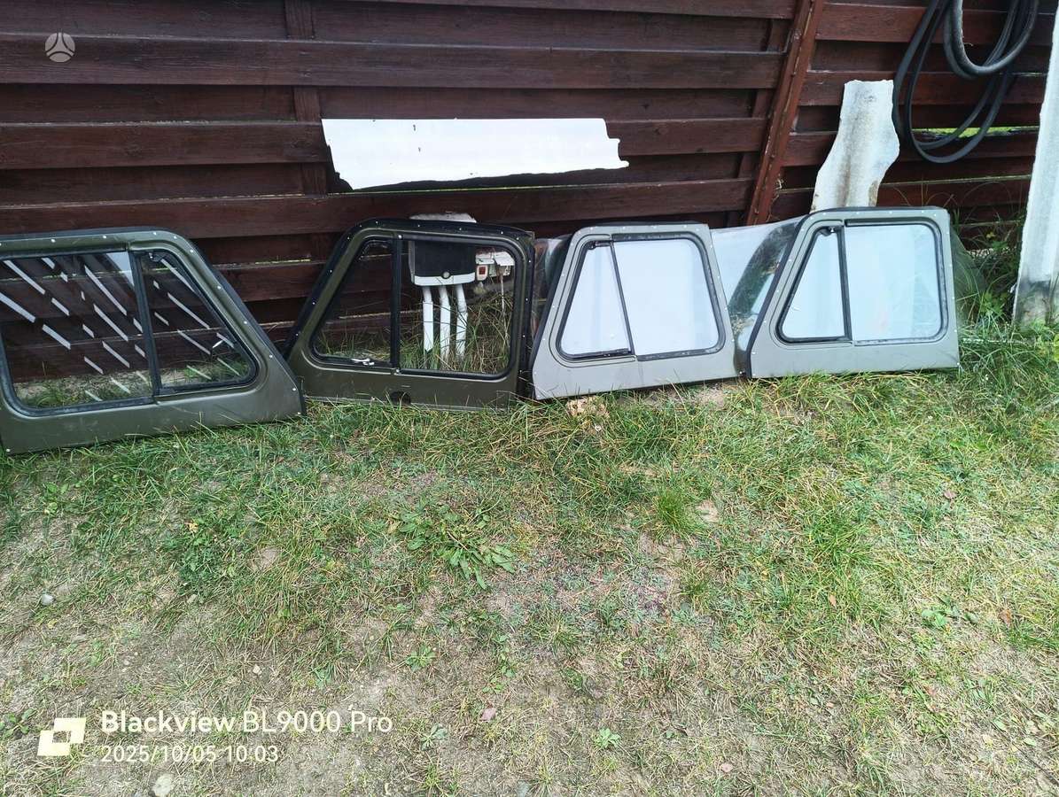 UAZ 469 chassis parts