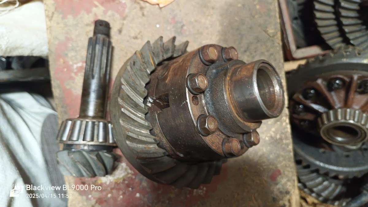UAZ 469 chassis parts
