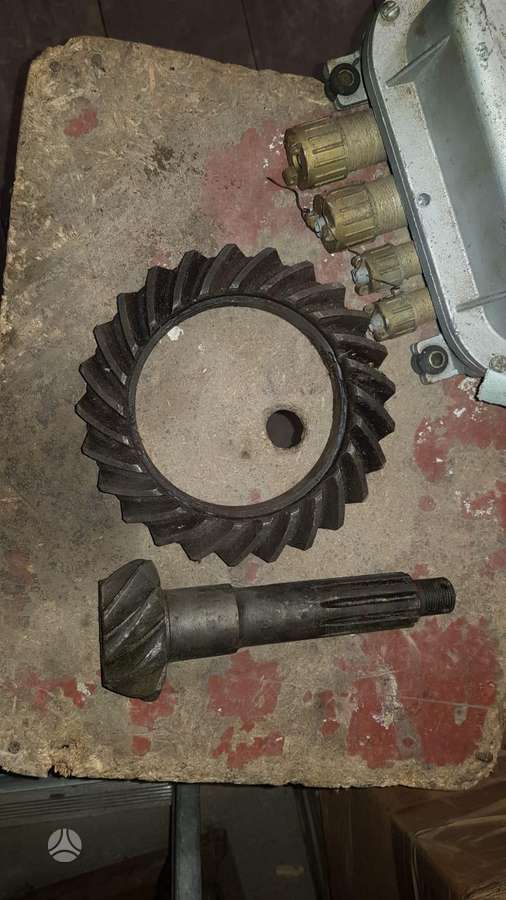 UAZ 469 chassis parts