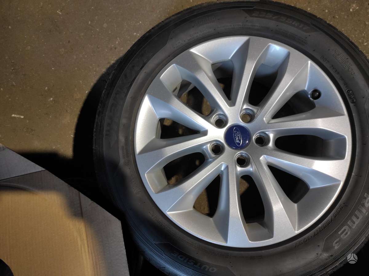 Ford, light alloy, R17