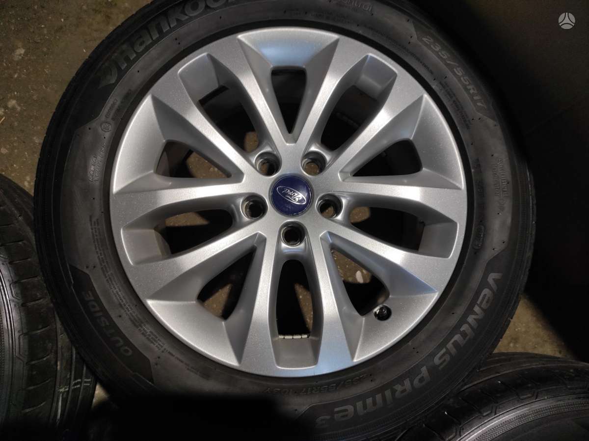 Ford, light alloy, R17