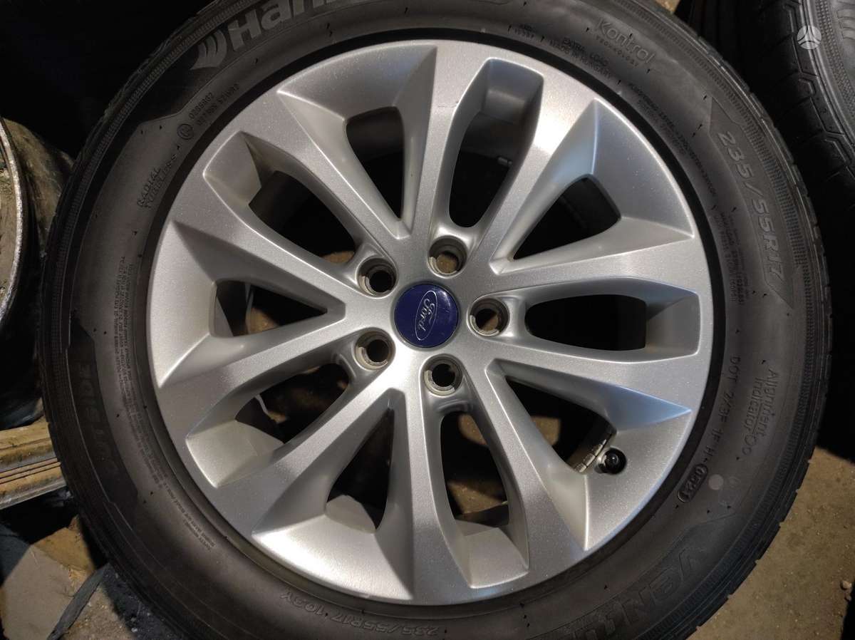Ford, light alloy, R17