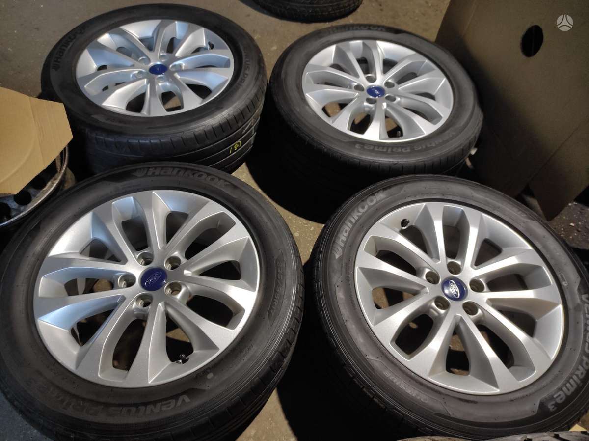 Ford, light alloy, R17