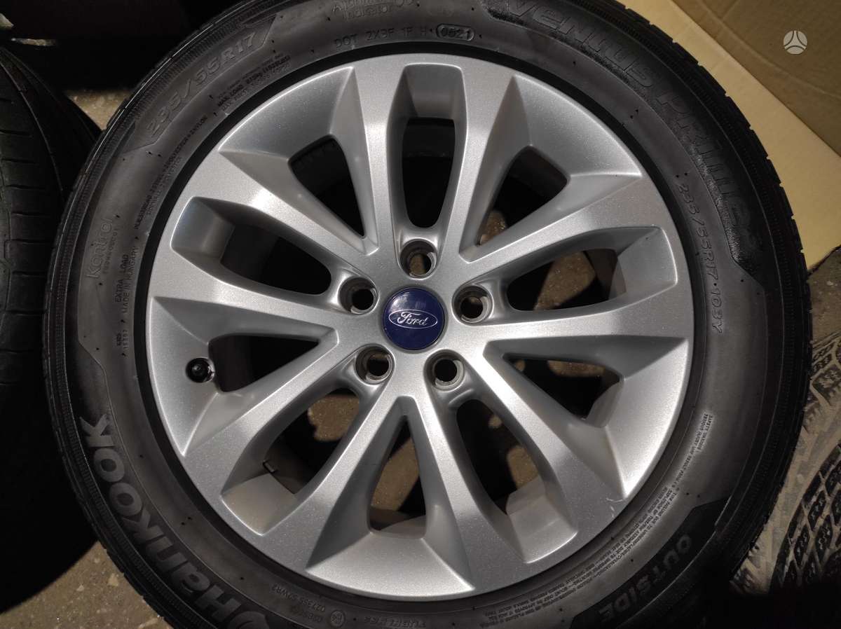 Ford, light alloy, R17