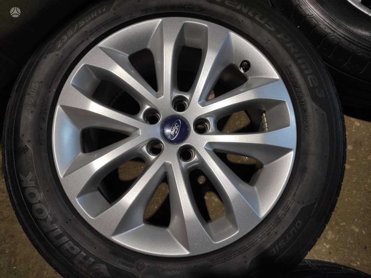 Ford, light alloy, R17
