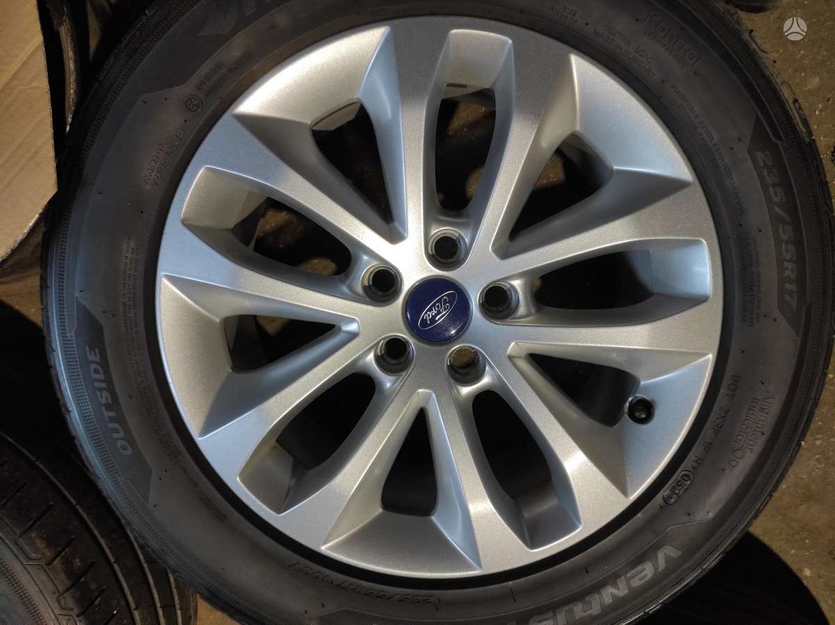 Ford, light alloy, R17