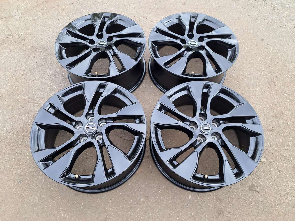 Opel GandLandX, light alloy, R18