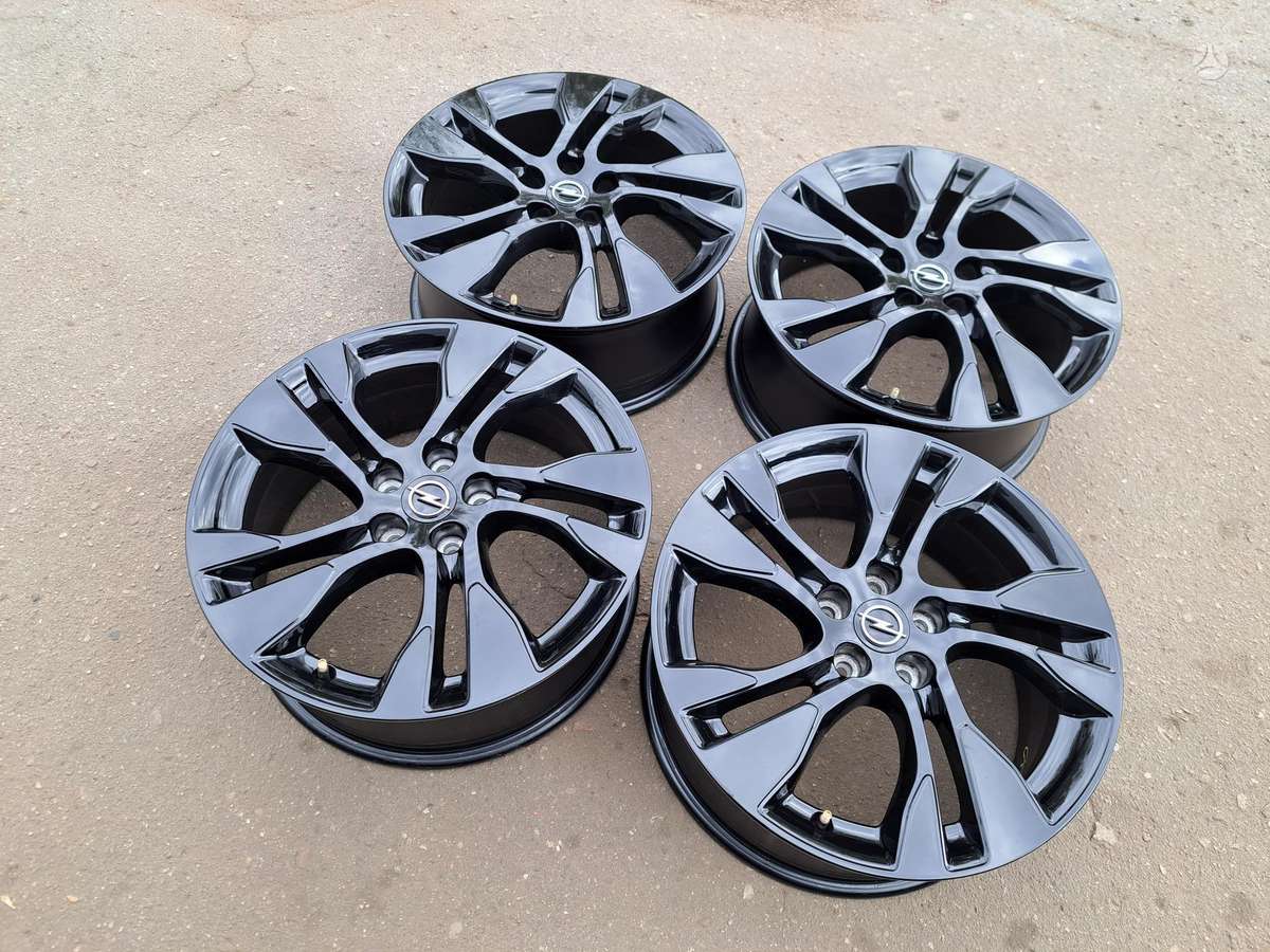 Opel GandLandX, light alloy, R18