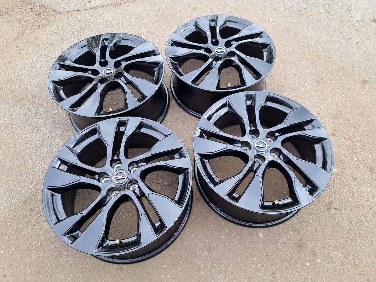 Opel GandLandX, light alloy, R18
