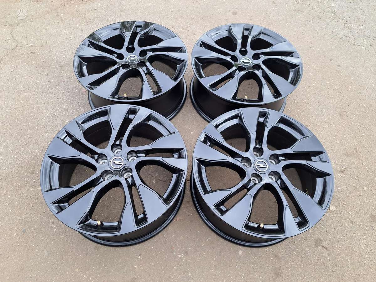 Opel GandLandX, light alloy, R18