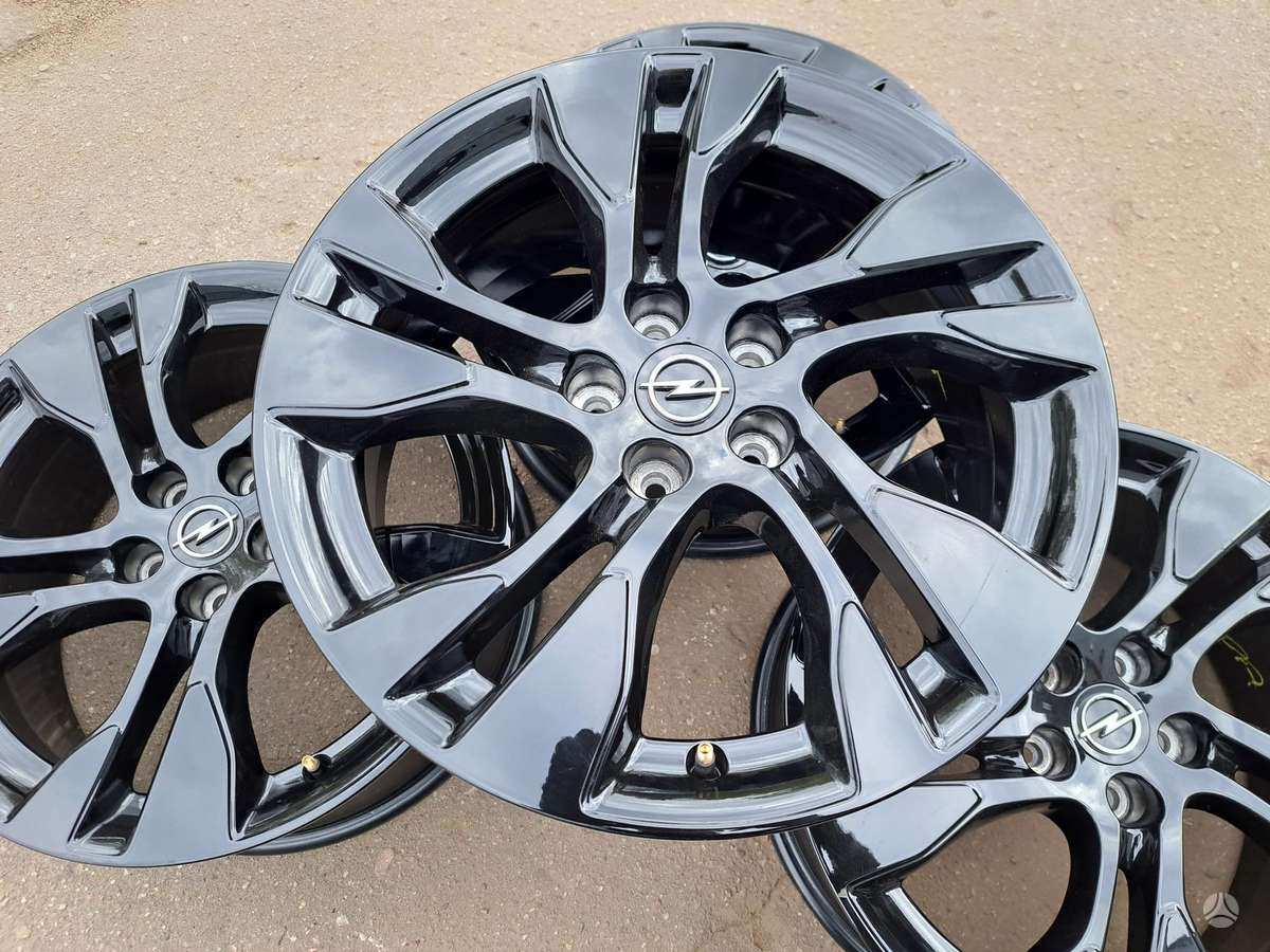 Opel GandLandX, light alloy, R18