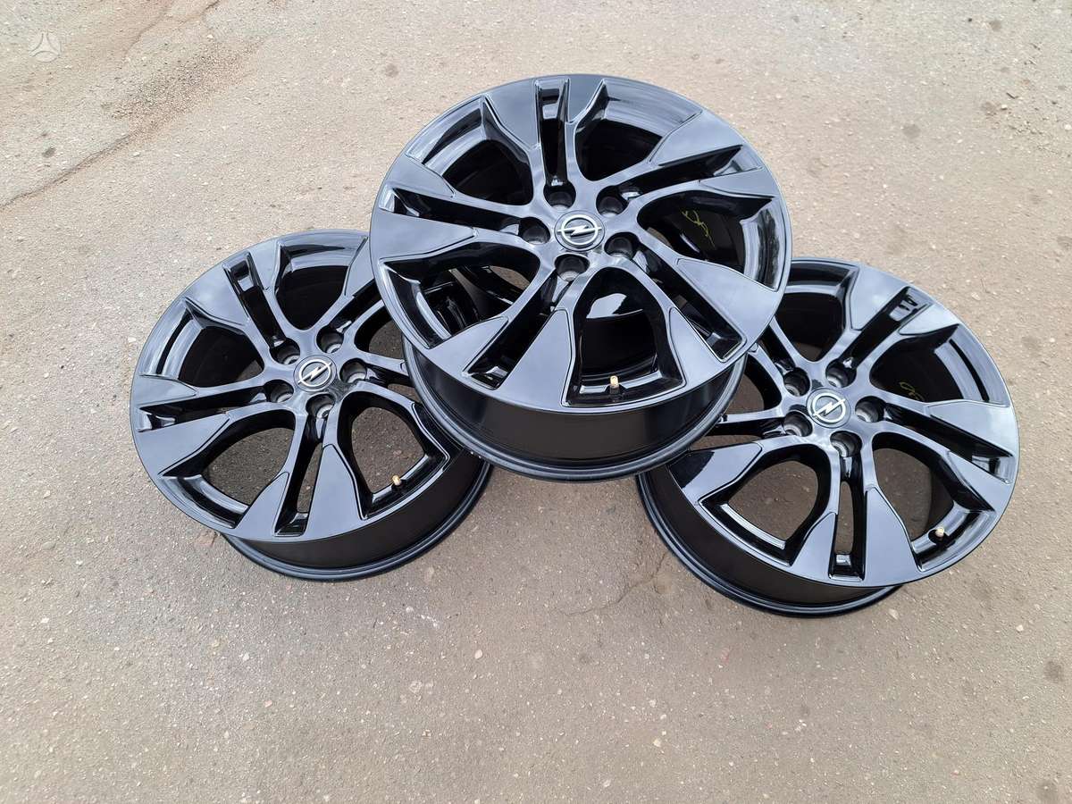 Opel GandLandX, light alloy, R18
