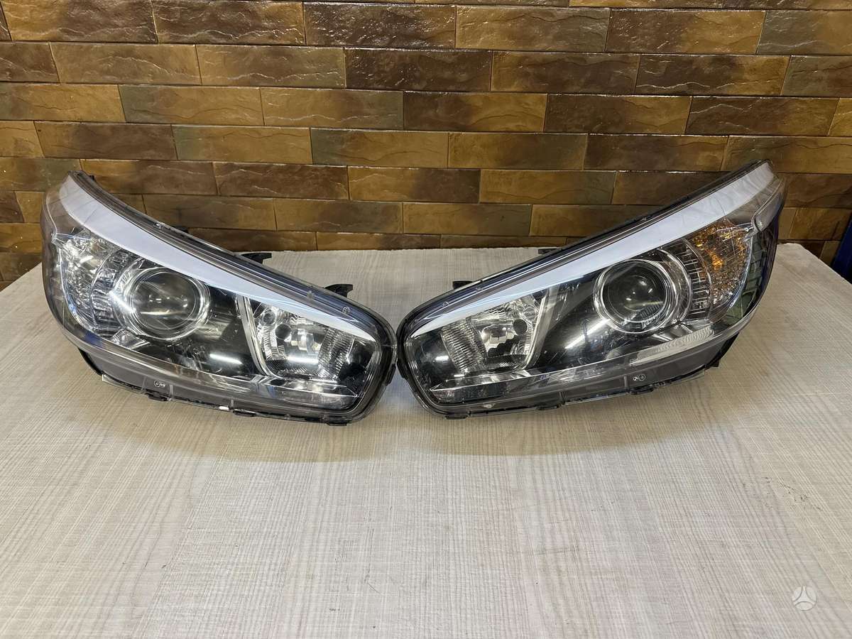 Kia Ceed, 92101-A2010 92102a210, lights