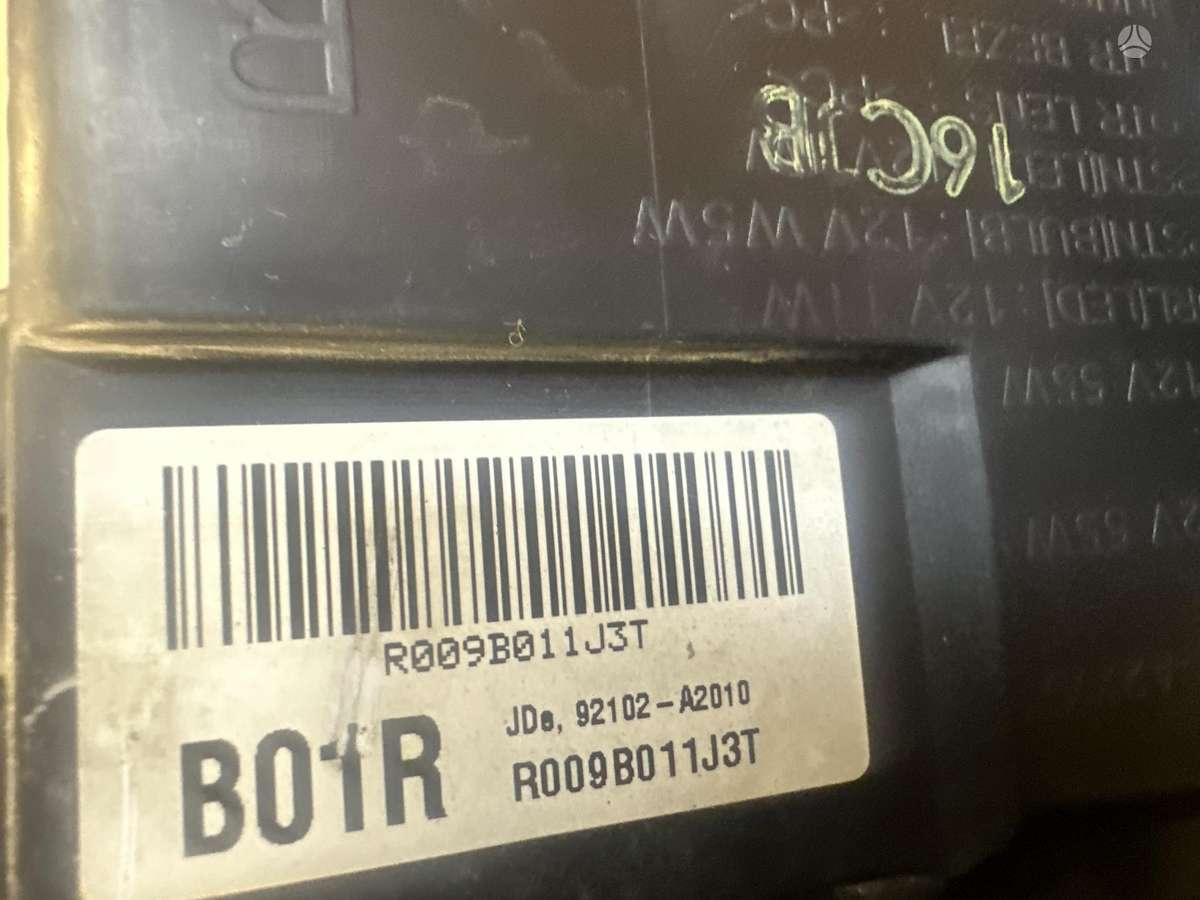 Kia Ceed, 92101-A2010 92102a210, фары