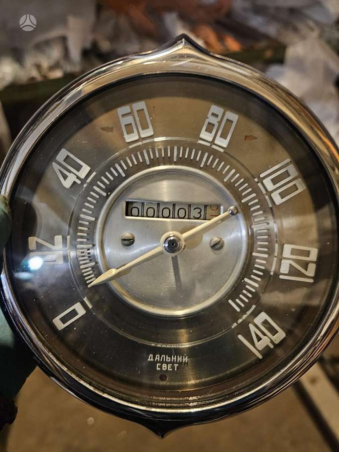GAZ 21 детали салона