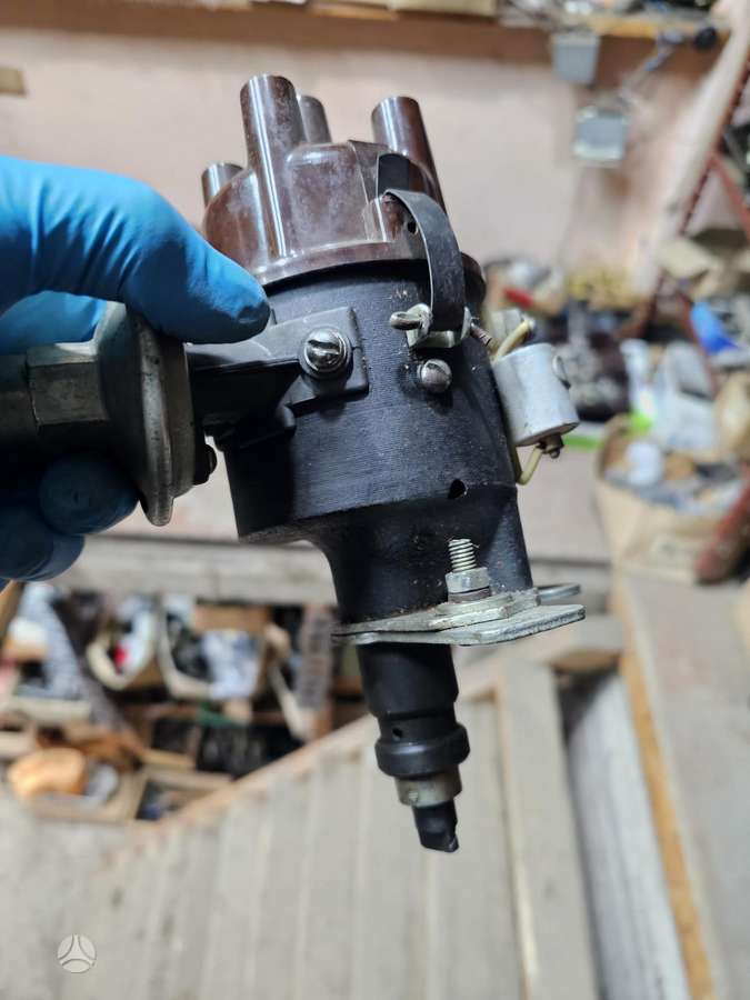 GAZ 21 детали салона