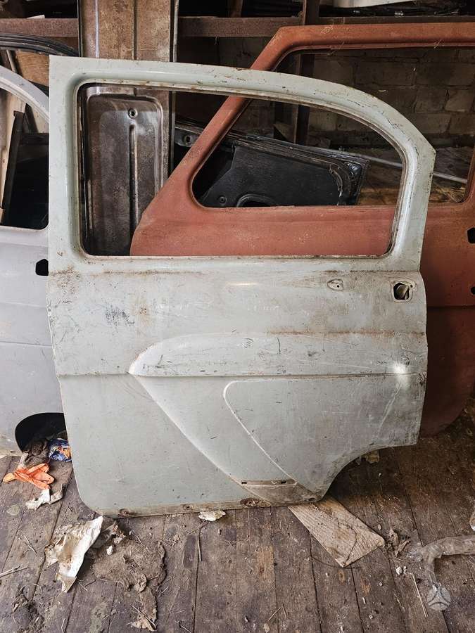 GAZ 21 детали салона