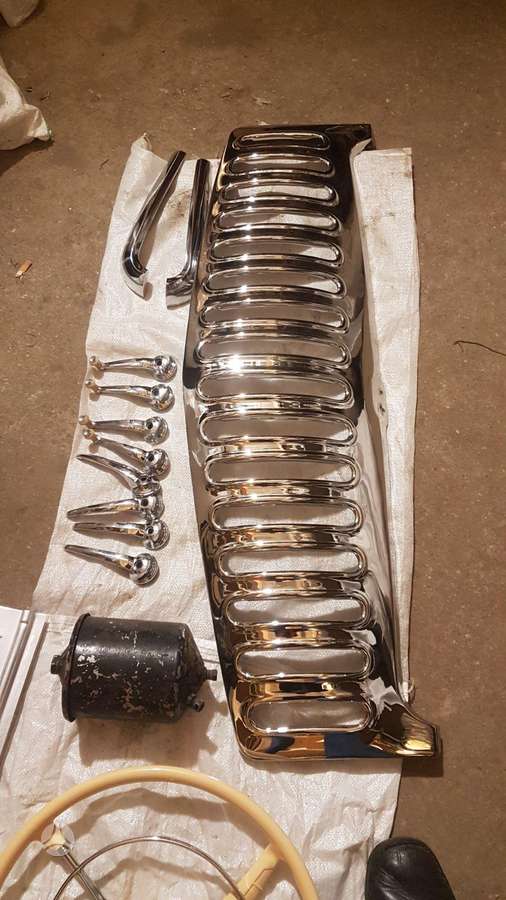 GAZ 21 interior parts