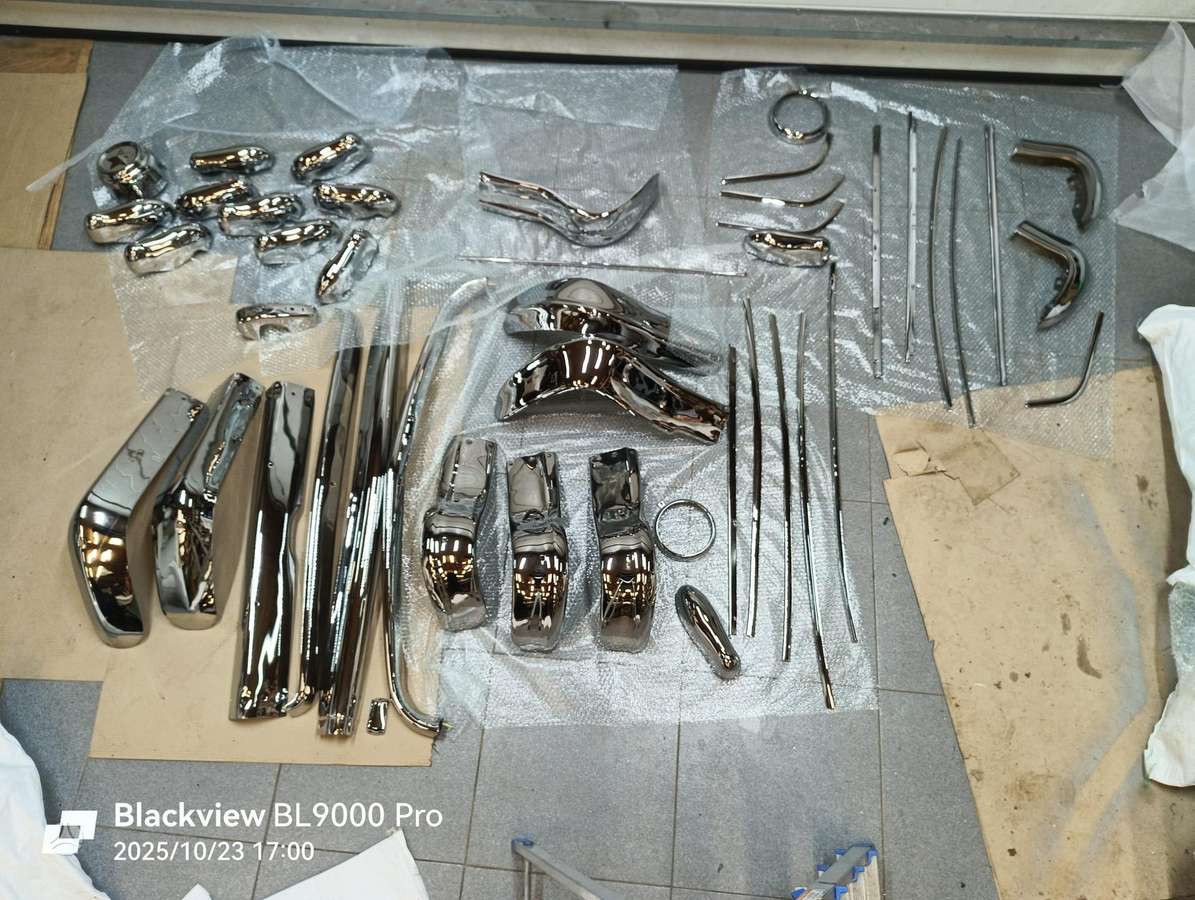 GAZ 21 детали салона
