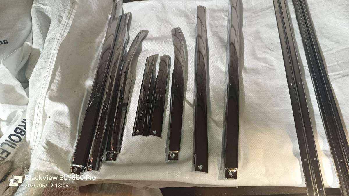 GAZ 21 salono detalės