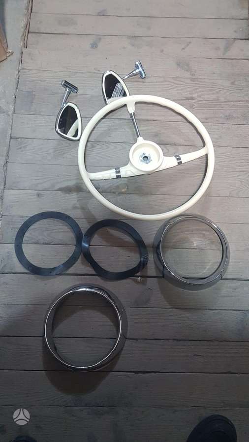 GAZ 21 interior parts