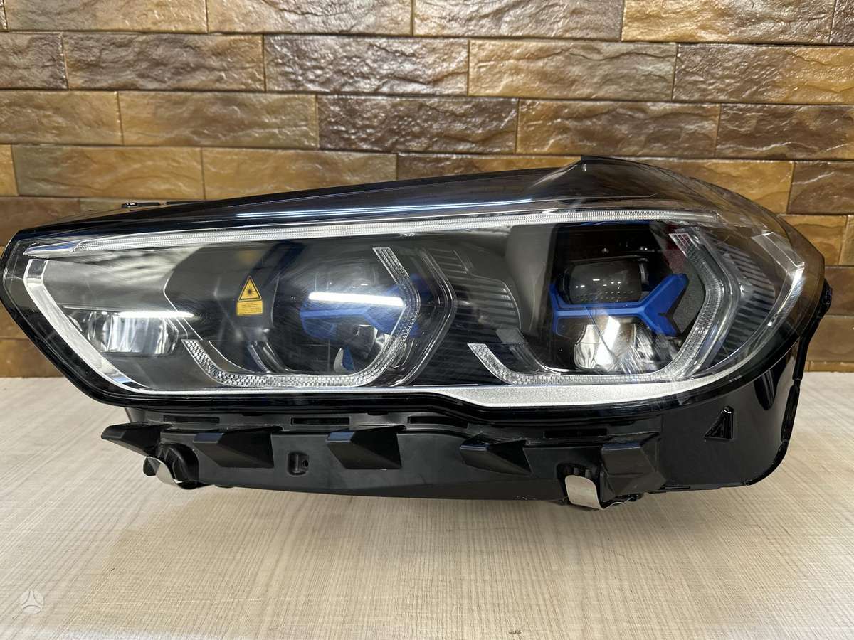 BMW X5, 9481793-08, lights