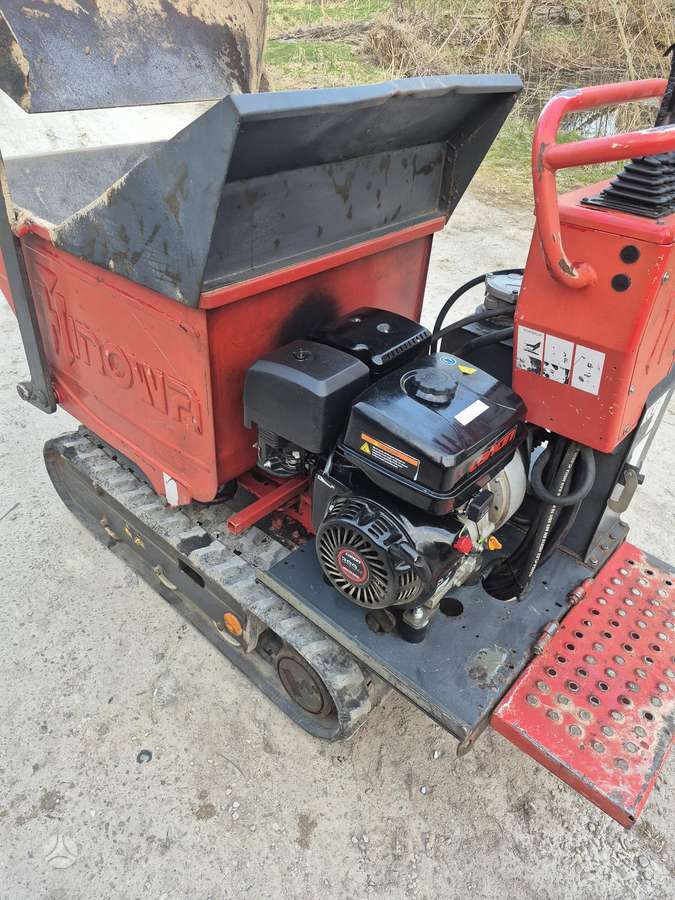 HT08 Hinowa1100HP, самосвалы