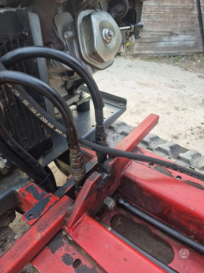HT08 Hinowa1100HP, самосвалы