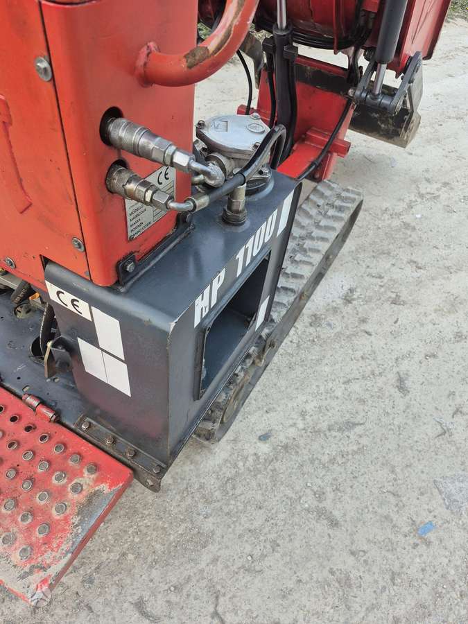 HT08 Hinowa1100HP, самосвалы