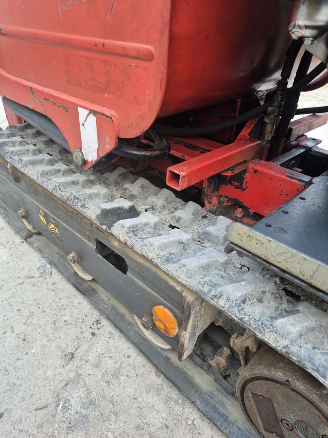 HT08 Hinowa1100HP, самосвалы