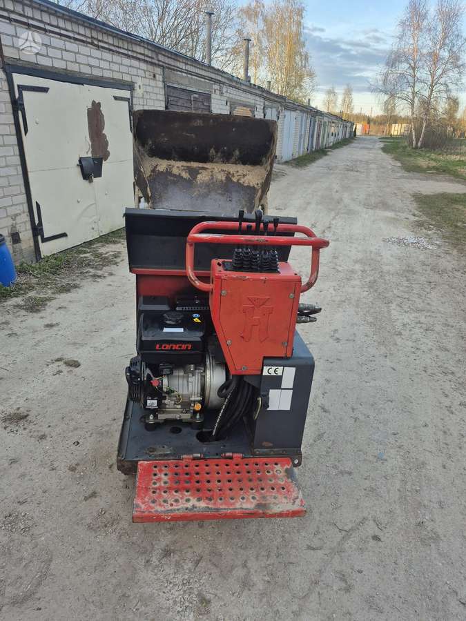 HT08 Hinowa1100HP, самосвалы