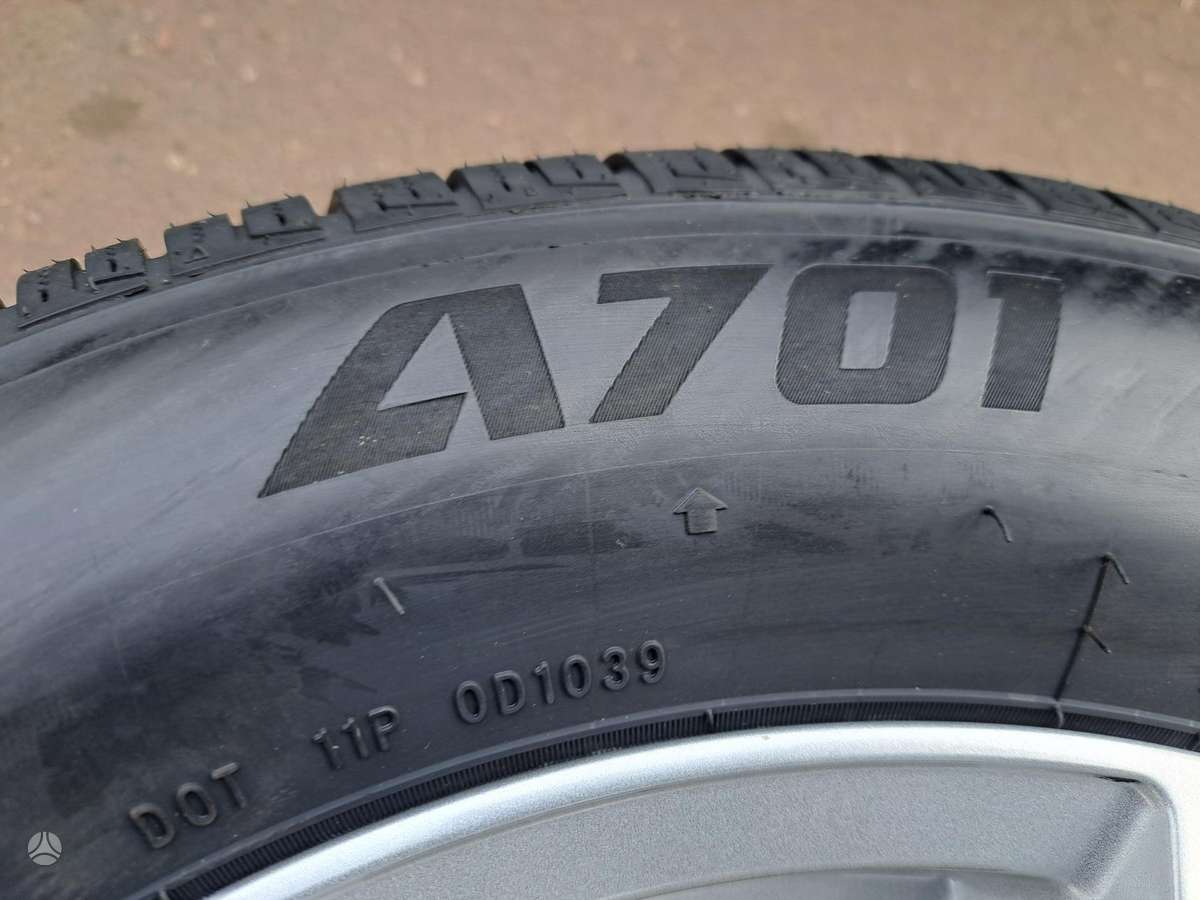 Antares Aplius A701, all-season 215/60 R16