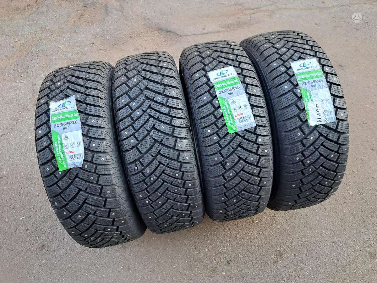 Linglong GreenMax 2023-24', winter 215/65 R16