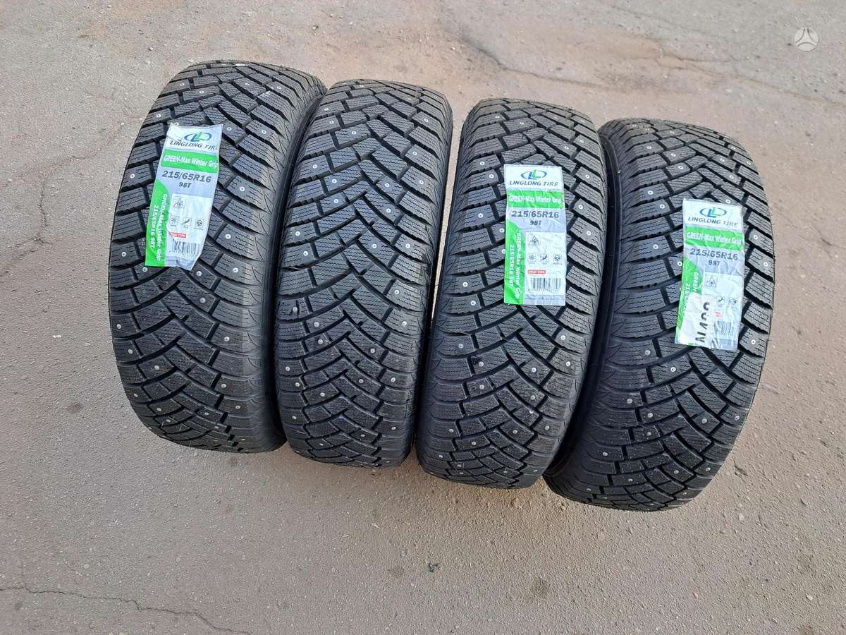 Linglong GreenMax 2023-24', winter 215/65 R16