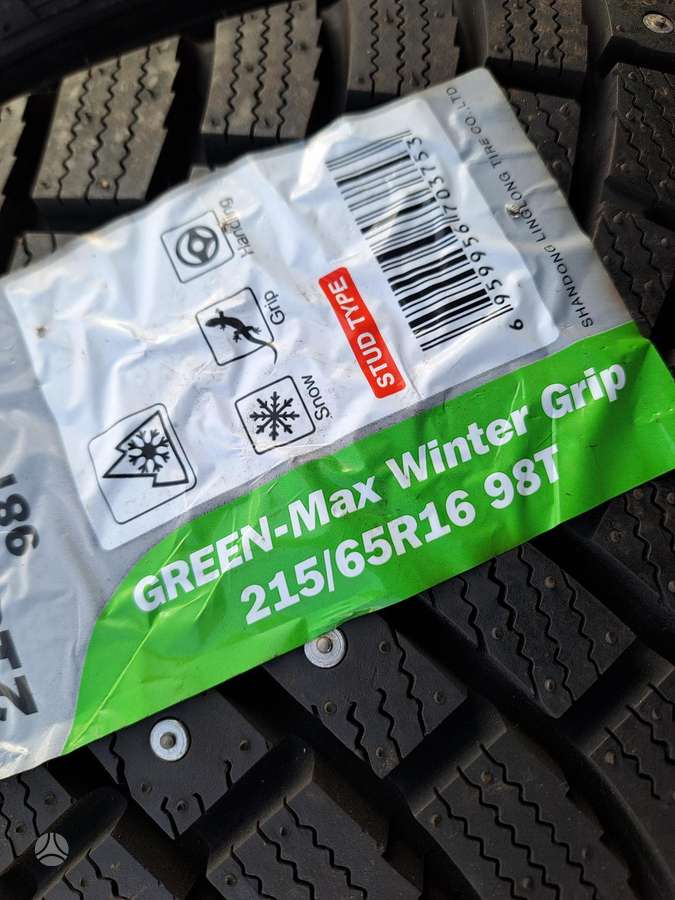 Linglong GreenMax 2023-24', winter 215/65 R16