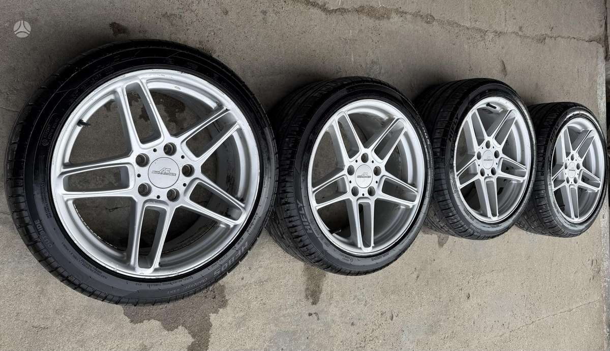 AC Schnitzer, легкосплавные , R18