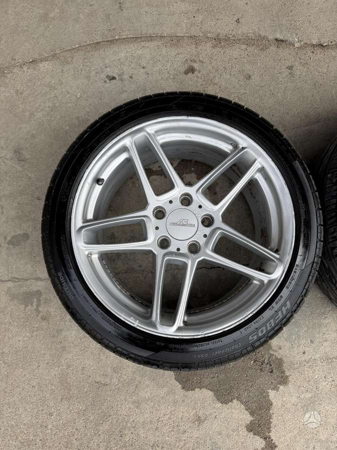 AC Schnitzer, light alloy, R18