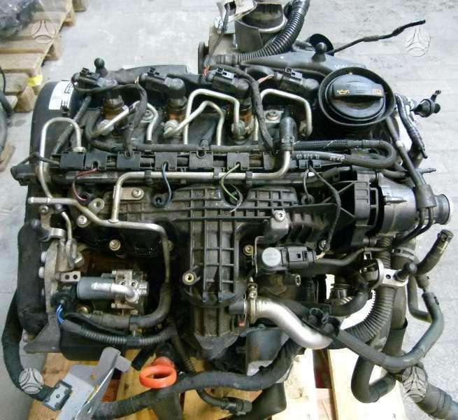 Skoda Octavia детали двигателя