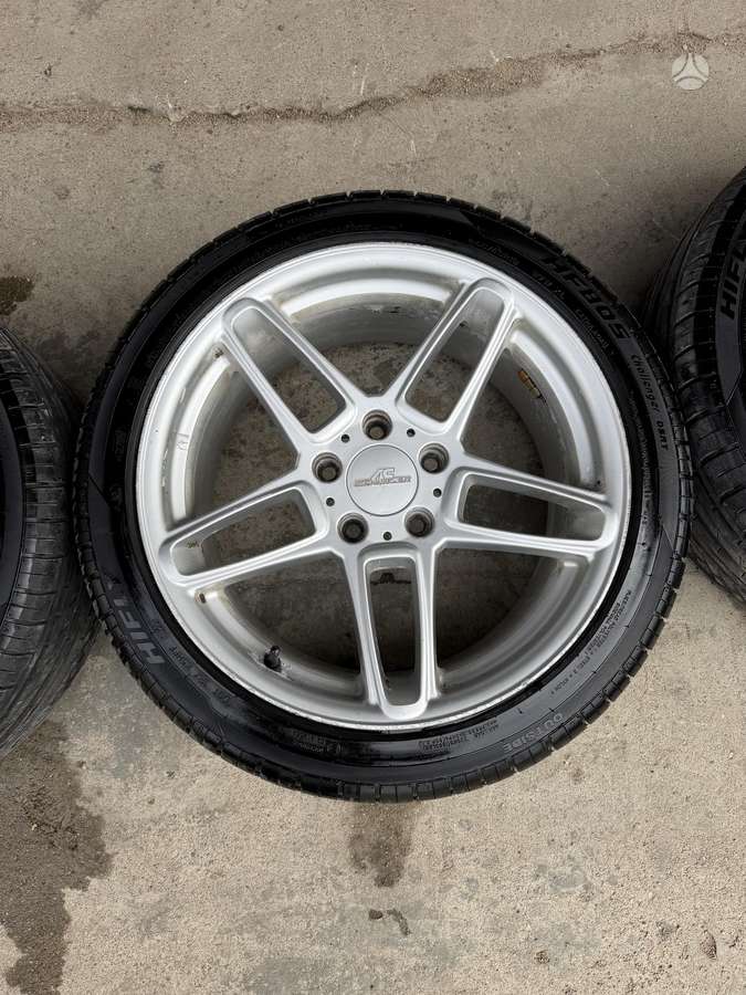 AC Schnitzer, light alloy, R18