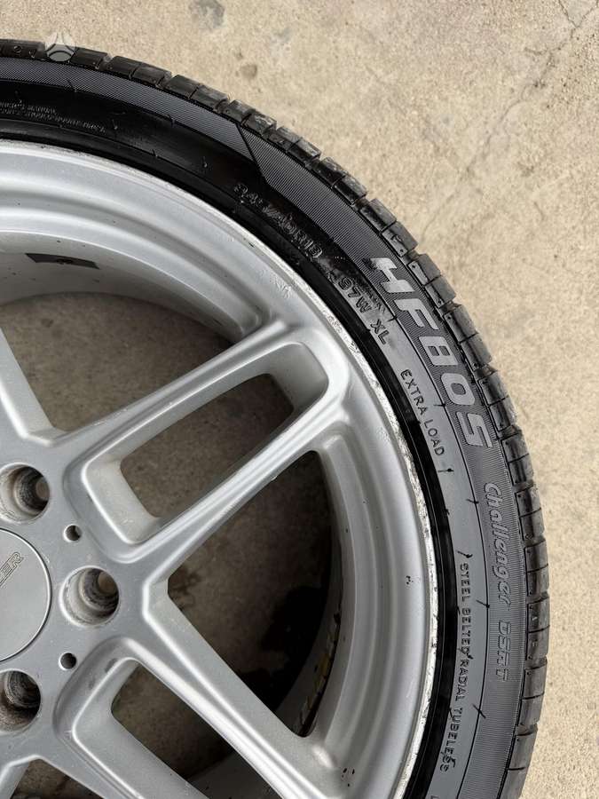 AC Schnitzer, light alloy, R18
