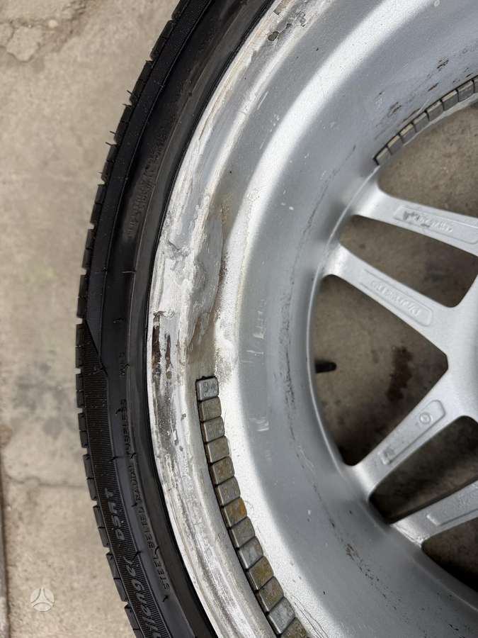 AC Schnitzer, light alloy, R18