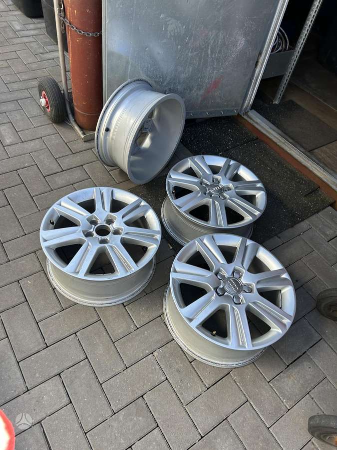 Audi, легкосплавные , R17