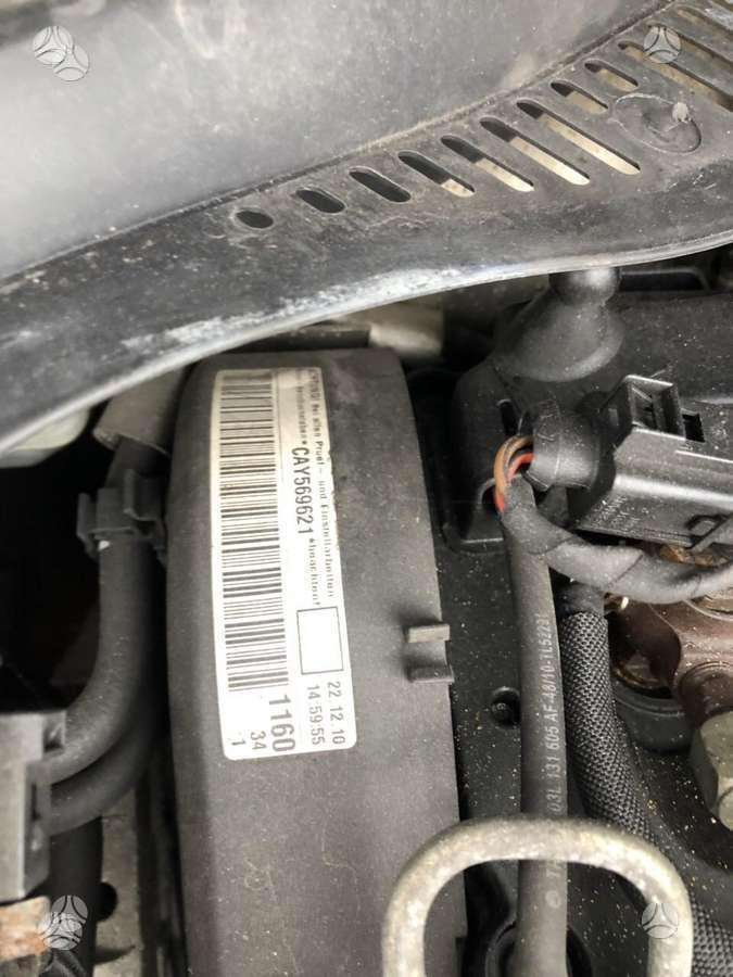 Volkswagen Caddy детали двигателя