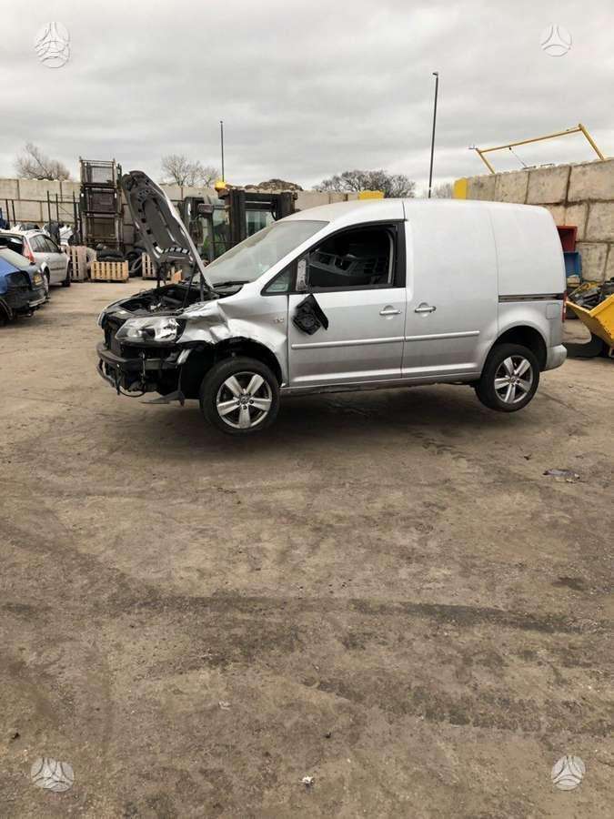 Volkswagen Caddy детали двигателя