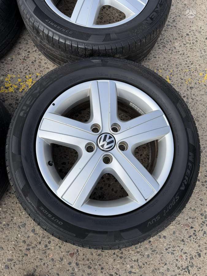 Volkswagen, легкосплавные , R17