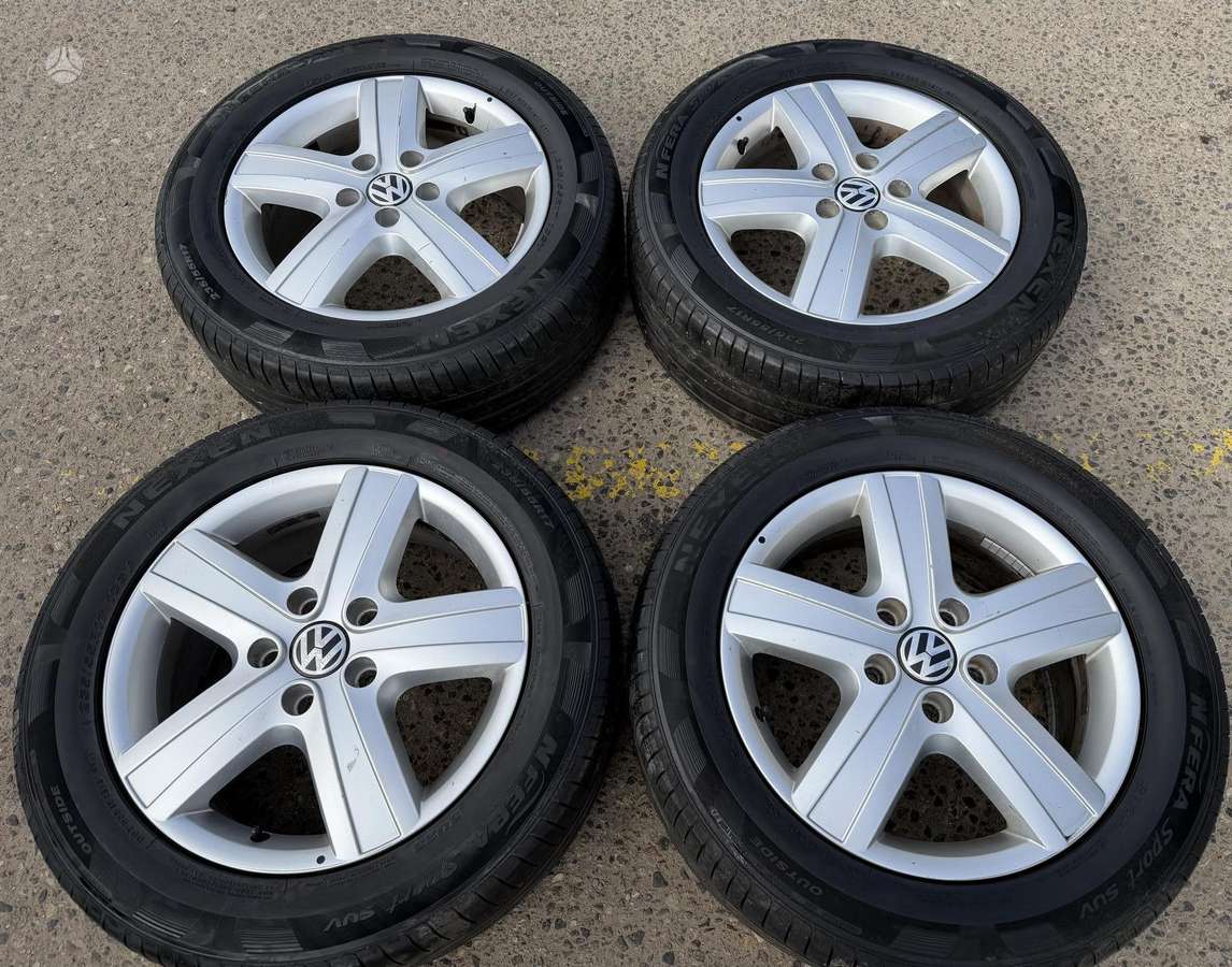 Volkswagen, легкосплавные , R17