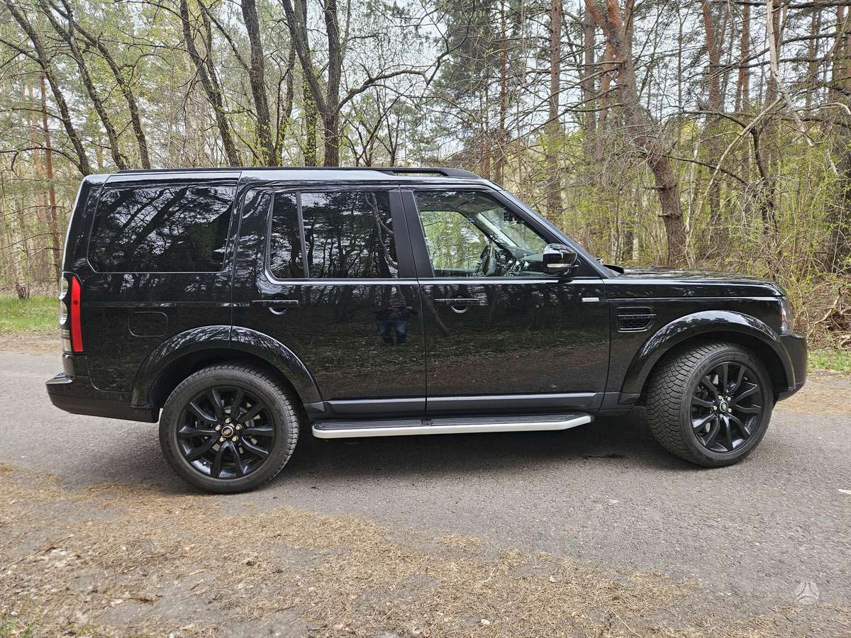 Erstaunlich Land Rover Discovery 3 0 Bildnull
