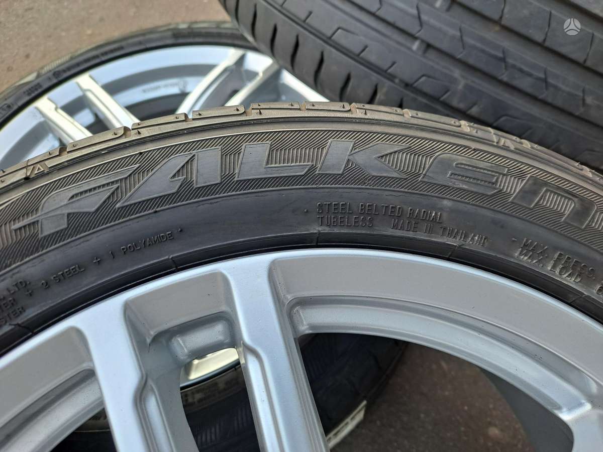 Skoda Karoq, light alloy, R18